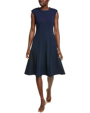 Maggy London Midi Dress - Blue