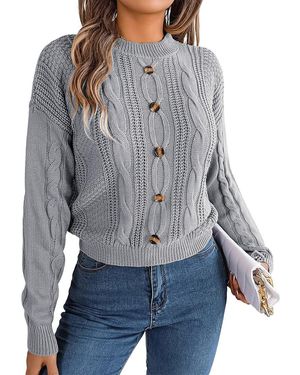 Lily Kim Jumper - Grey