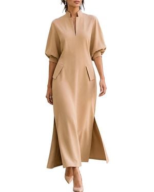 Olivia Taylor Maxi Dress - Natural
