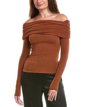 SER.O.YA Nora Top - Brown