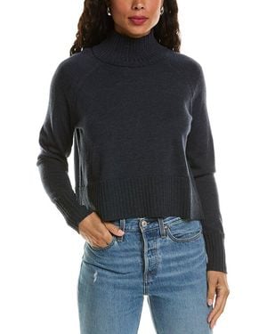 Eileen Fisher Turtleneck Wool Jumper - Black