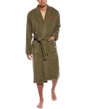 BOSS Terry Robe - Green