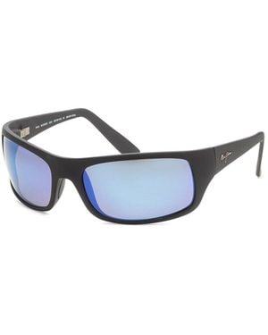 Maui Jim Mj0766S 61Mm Sunglasses - Blue