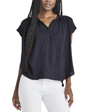 Splendid Paloma Fashion Top - Blue