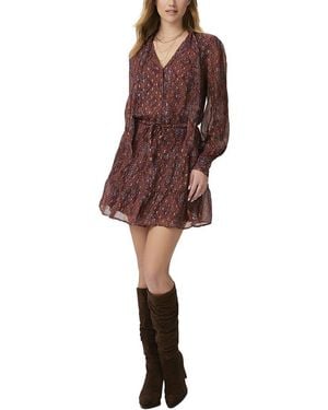 PAIGE Cleobelle Dress - Purple