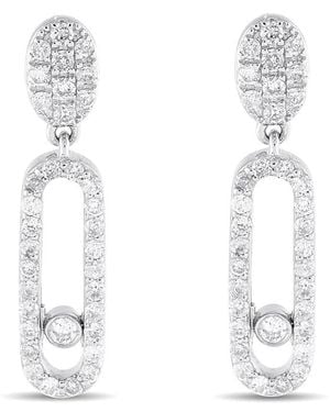 Diamond Select Cuts 14K Earring - White
