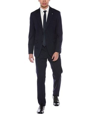 Scotch & Soda 2Pc Modern Fit Suit - Blue