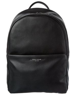 Cole Haan Belmont Leather Backpack - Black