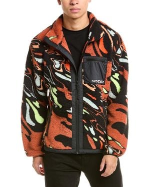 Spyder Sherman Fleece Jacket - Black