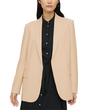 Theory Relaxed Admiral Jacket - Natural