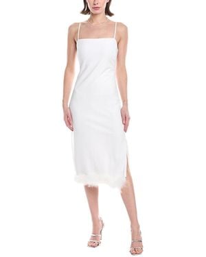 Rachel Roy Delilah Midi Dress - White
