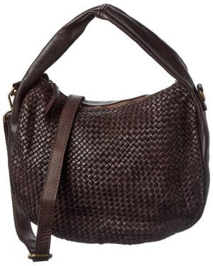 Isabella Rossetti Iliana Leather Handbag - Black
