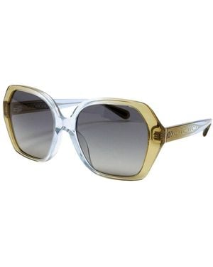 COACH Hc8404U 56Mm Sunglasses - Gray