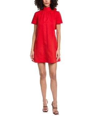 Femme Society Short Sleeve Mini Dress - Red