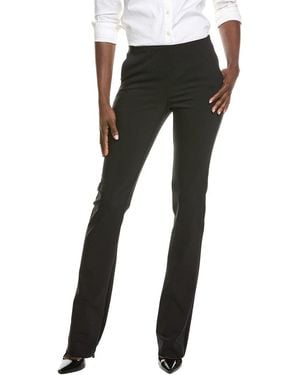 Marella Fumato Long Trouser - Black