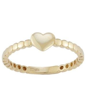Ember Fine Jewelry 14k Heart Ring - White
