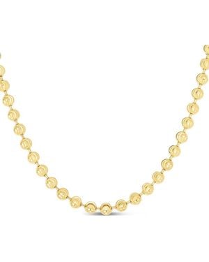Sphera Milano Over Chain Necklace - Metallic