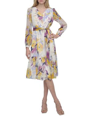 Designer Dkny Fit Flare Dresses for Women - Up to 71% off | Lyst