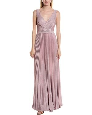 Rene Ruiz Rene By Metallic Gown - Purple