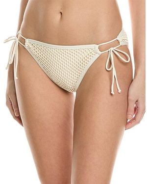 Robin Piccone Pua Side Tie Bottom - Natural