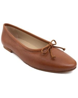 Menina Step Belle Flat - Brown