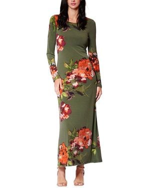 Julia Jordan Jersey Dress - Red