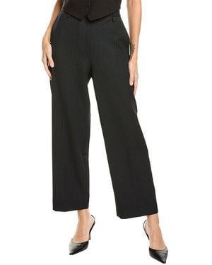 Maje Wool-Blend Pant - Black