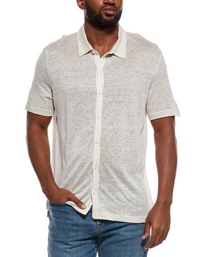 Onia Dylan Linen Shirt - White