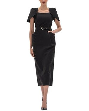 BGL Midi Dress - Black