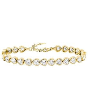 SHYMI 14K Plated Cz Bracelet - Metallic
