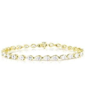 Amairah 14K 7.00 Ct. Tw. Lab-Grown Diamond Tennis Bracelet - White