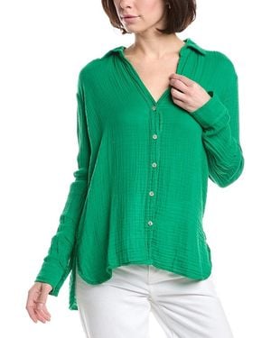 Michael Stars Leo Shirt - Green