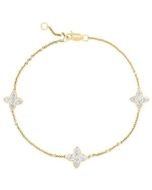 Effy Fine Jewelry 14K 1.01 Ct. Tw. Lab-Grown Diamond Bracelet - Metallic