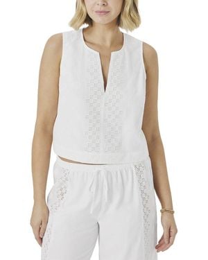 Splendid Kenzie Tank - White
