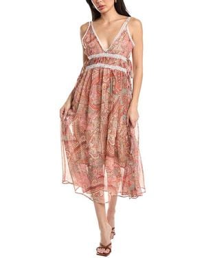 JLuxe Sleeveless Mini Dress - Pink