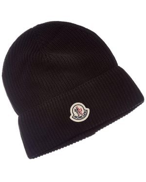 Moncler Beanie - Blue