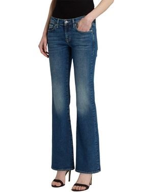 7 For All Mankind Original Tailorless Bootcut Jean - Blue