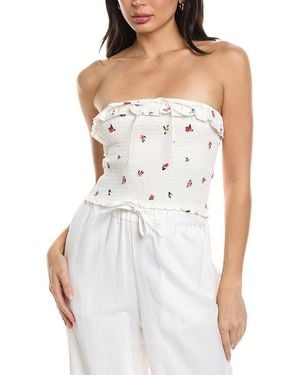 Solid & Striped The Nikki Top - White