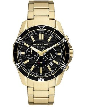 ARMANI EXCHANGE Men Spencer Watch - Metallic