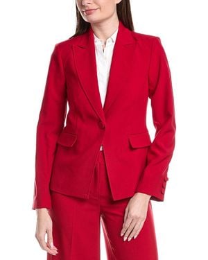 Tahari Blazer - Red