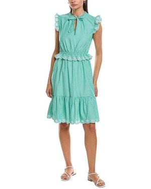 Nanette Lepore Midi Dress - Green