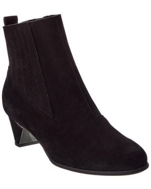 Arche Marizz Leather Bootie - Black