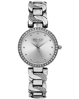 SO & CO Chelsea Watch - Gray