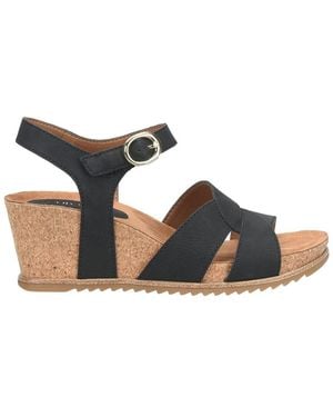 EuroSoft Tressa Sandal - Black