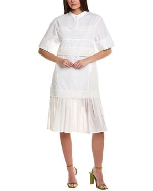 3.1 Phillip Lim Multimedia Dress - White