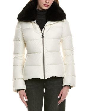 Gorski Après Down Ski Jacket - White