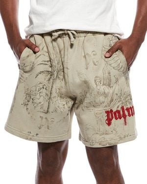 Palm Angels Short - Natural