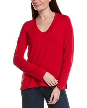 Tommy Bahama Kauai Jersey V-Neck T-Shirt - Red