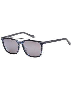 Fossil 55Mm Sunglasses - Multicolour