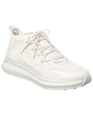 Tod's Allacciata Running No_Code Trainer - White